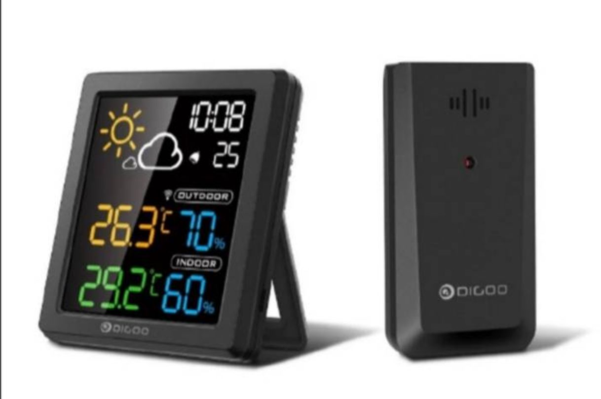 Fashion DIGOO DG-8647 - LCD Weather Station