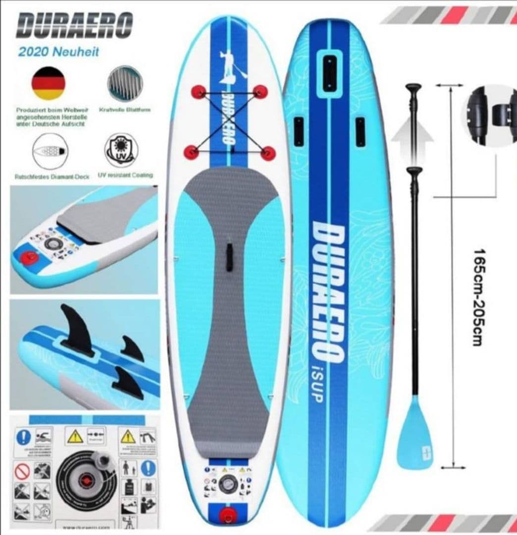 Moda Aquaplanet ALLROUND Kit inicial completo para SUP