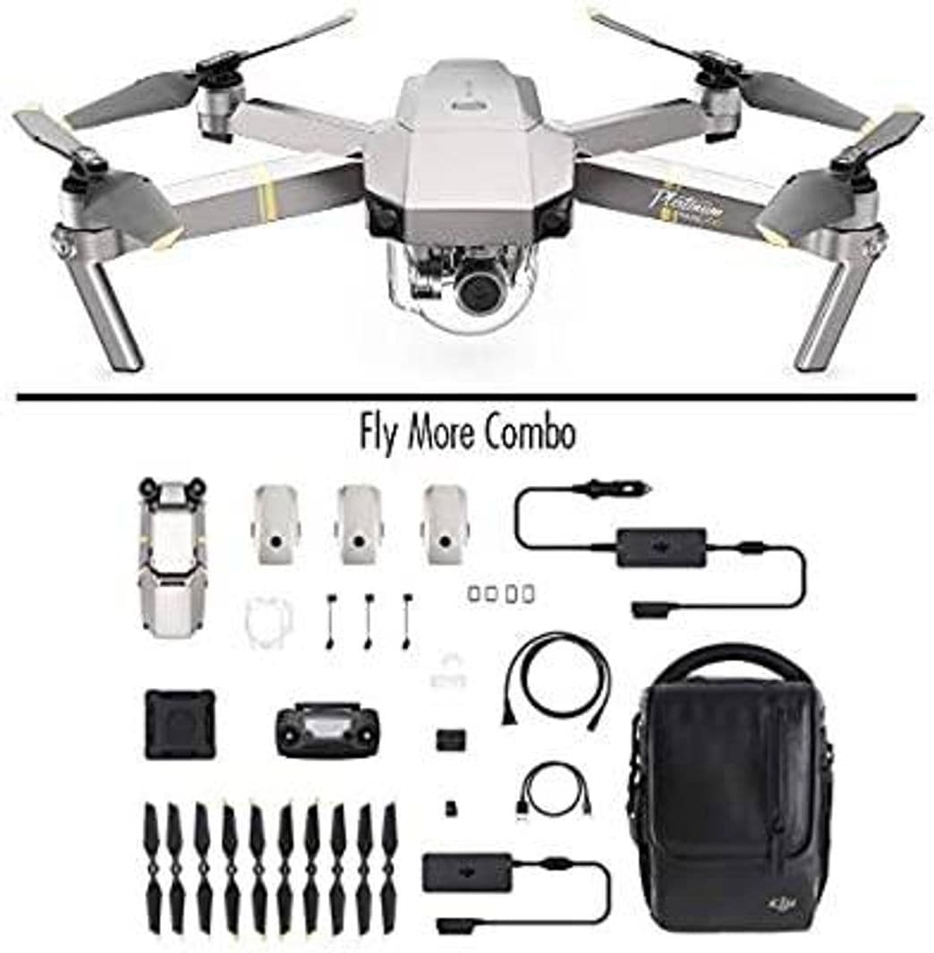 Moda DJI Mavic Pro Platinum