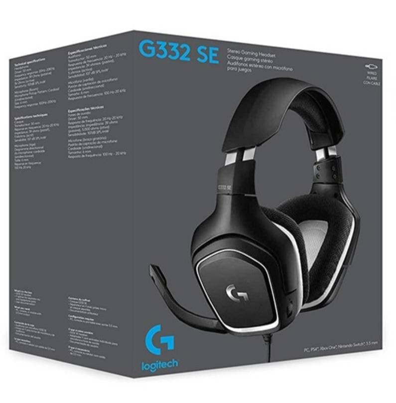 Fashion Logitech G332 SE