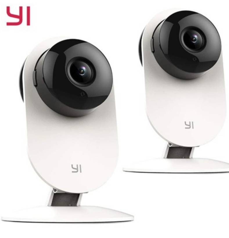 Fashion YI Cámara Vigilancia IP Interior 720P (2 Packs)