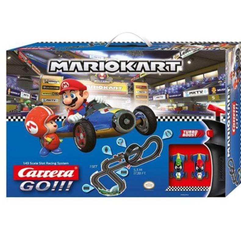 Fashion Carrera- Nintendo Mario Kart-Mach 8 Juego con Coches