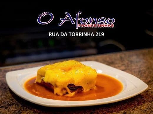 Restaurants "O Afonso" - Francesinhas