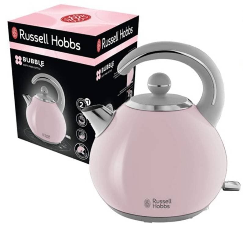 Fashion Russell Hobbs Bubble - Hervidor de Agua Eléctrico