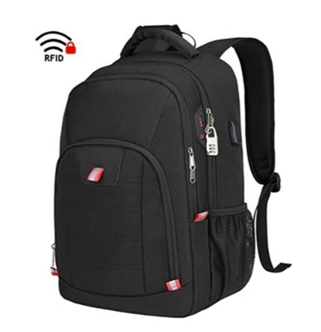 Fashion Zhi wei Mochila Antirrobo Impermeable