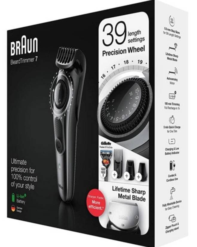 Fashion Braun Recortadora de Barba BT5265