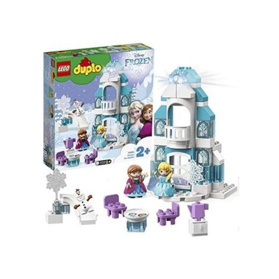 Producto LEGO DUPLO Princess TM - Frozen Castillo de Hielo, Juguete de Palacio