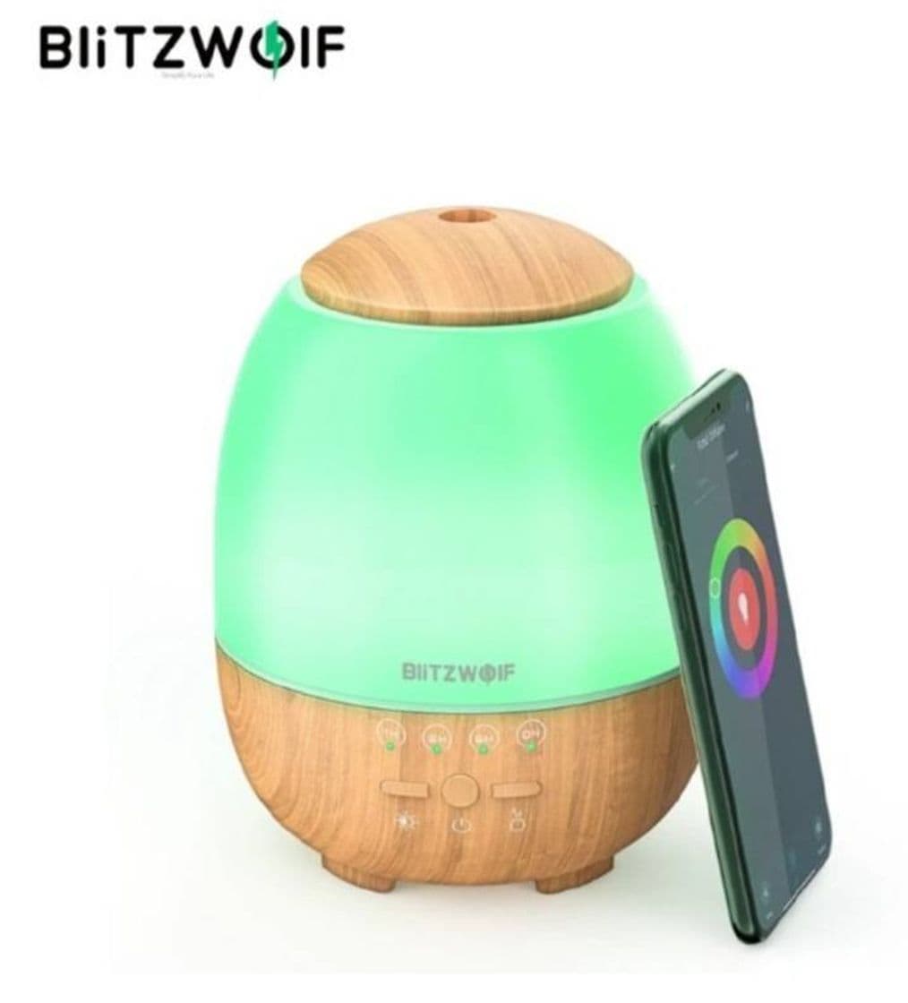 Fashion BlitzWolf® BW-FUN3 Wi-Fi Essential Oil Diffuser