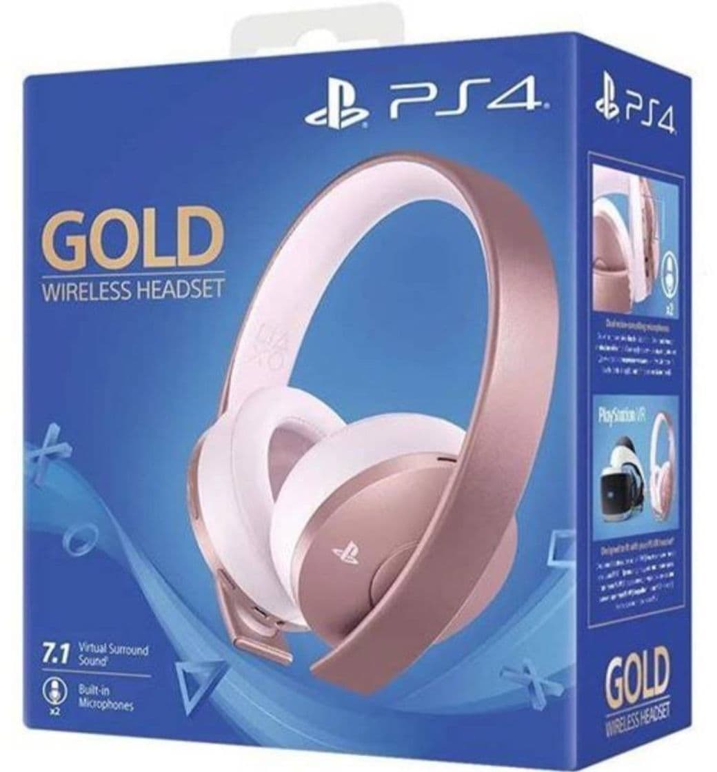 Fashion Sony - Wireless Rose Gold Headset