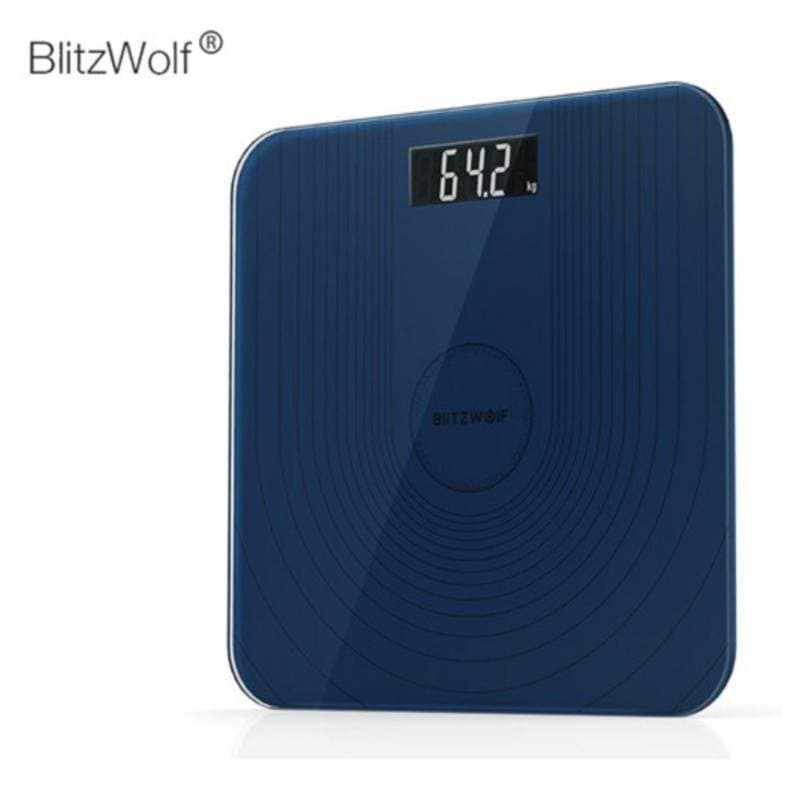 Fashion BlitzWolf® BW-SC2 Floor Body Smart Electric Digital Weight H