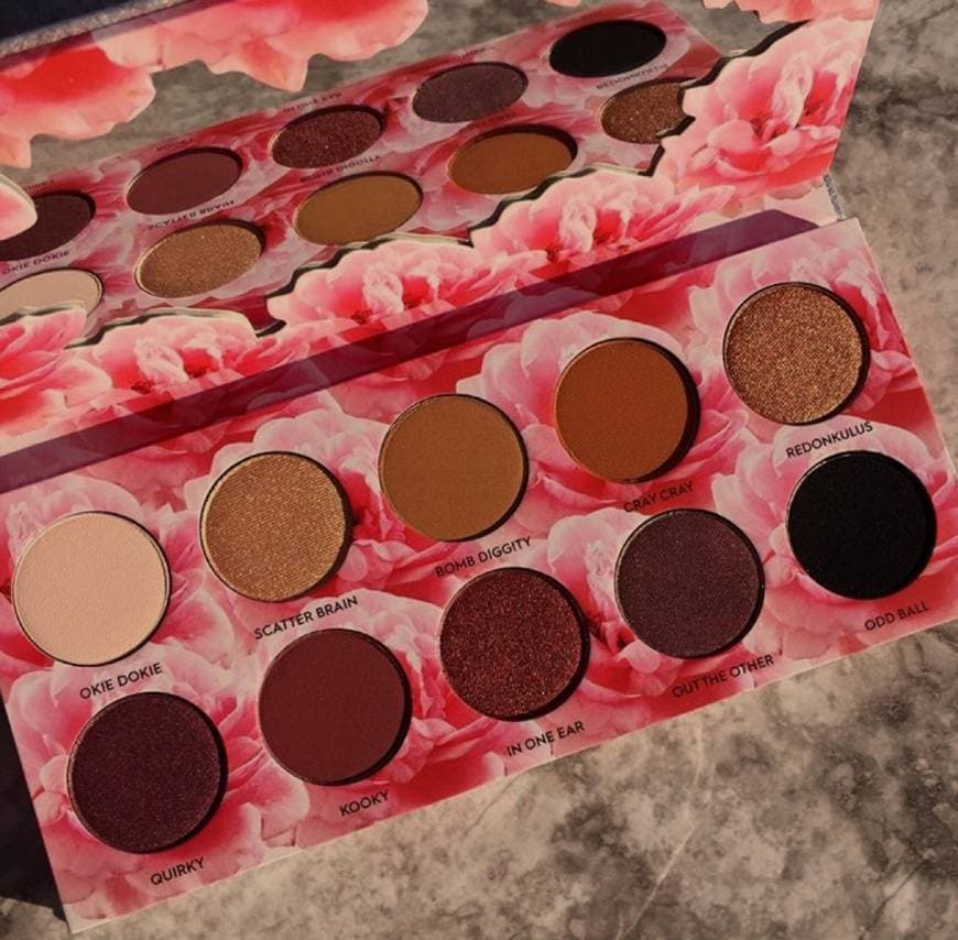 Moda Paleta de sombras 😍