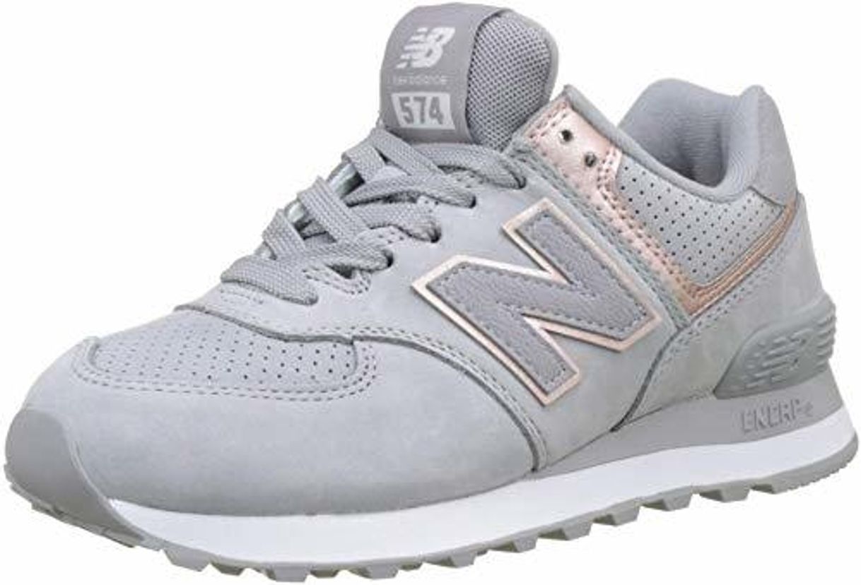 Fashion New Balance WL574 Calzado Rosa