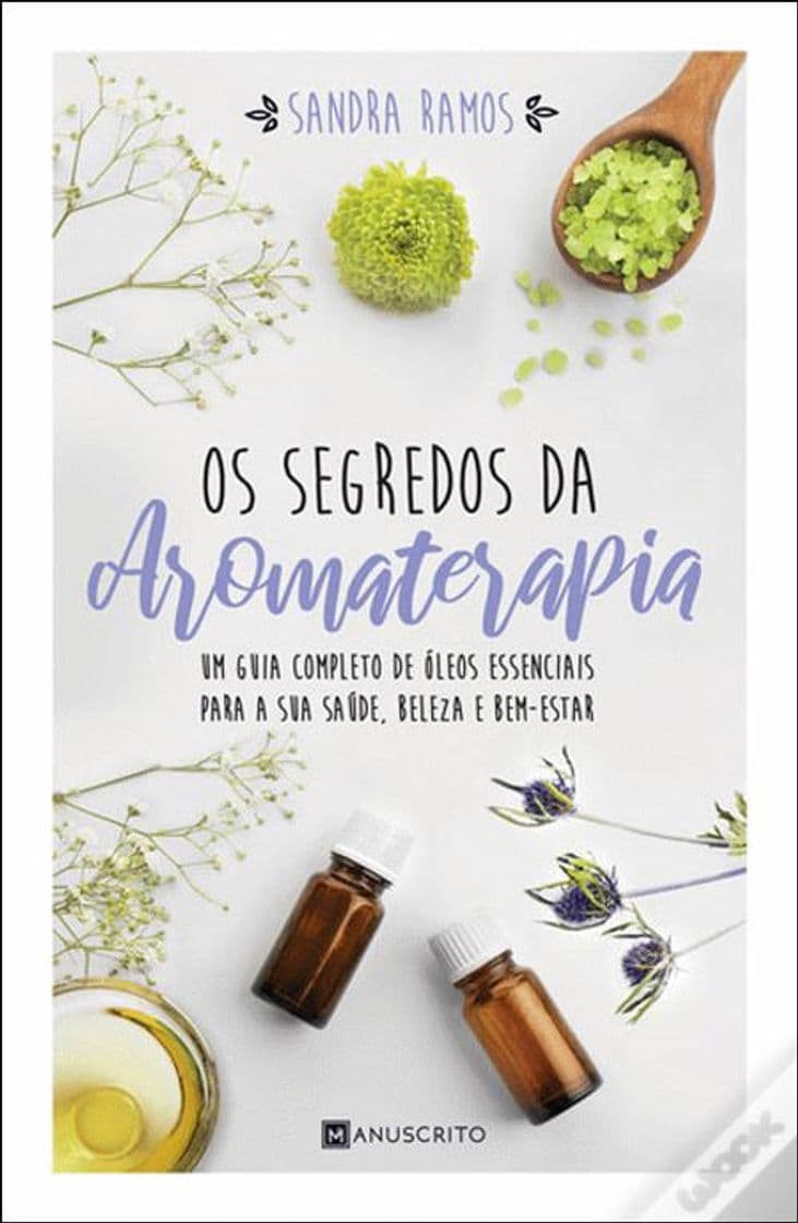 Book Os Segredos da Aromaterapia - Livro 