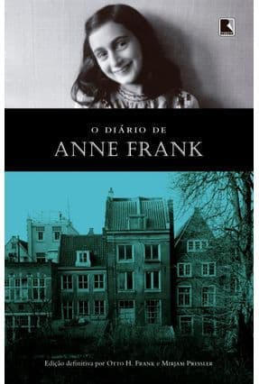 Fashion Livro Anne Frank 