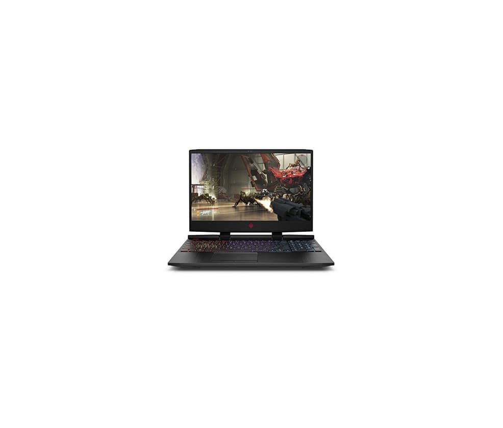 Electronic HP OMEN 15-dc1013ns - Portátil Gaming de 15.6" FullHD (Intel Core i7-9750H,