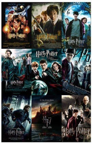 Movie Harry Potter Movies (All)