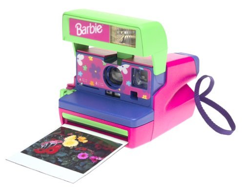 Product Polaroid Barbie CAM Cámara de Fotos instantánea