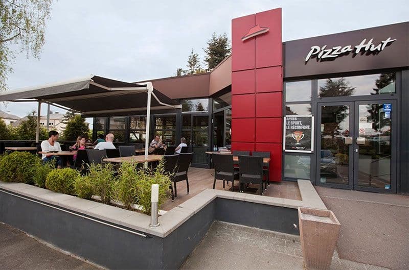 Restaurants Pizza Hut Strassen