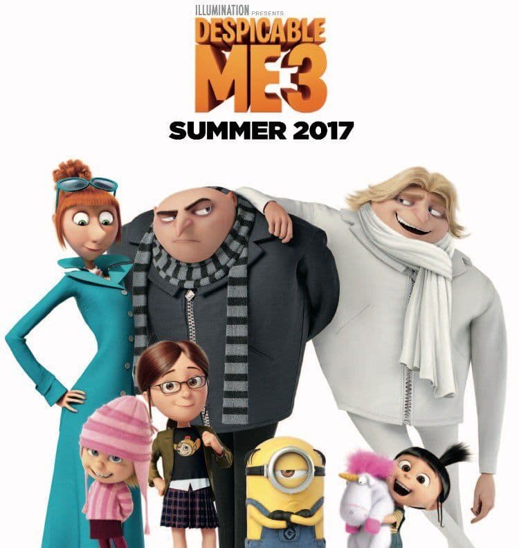 Película Despicable Me 3