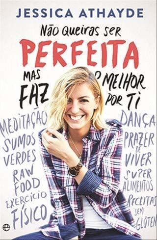 Book Não Queiras Ser Perfeita