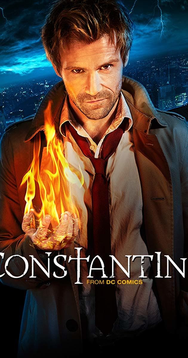 Serie John Constantine Série 