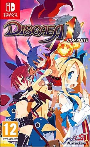 Electrónica Disgaea 1 Complete