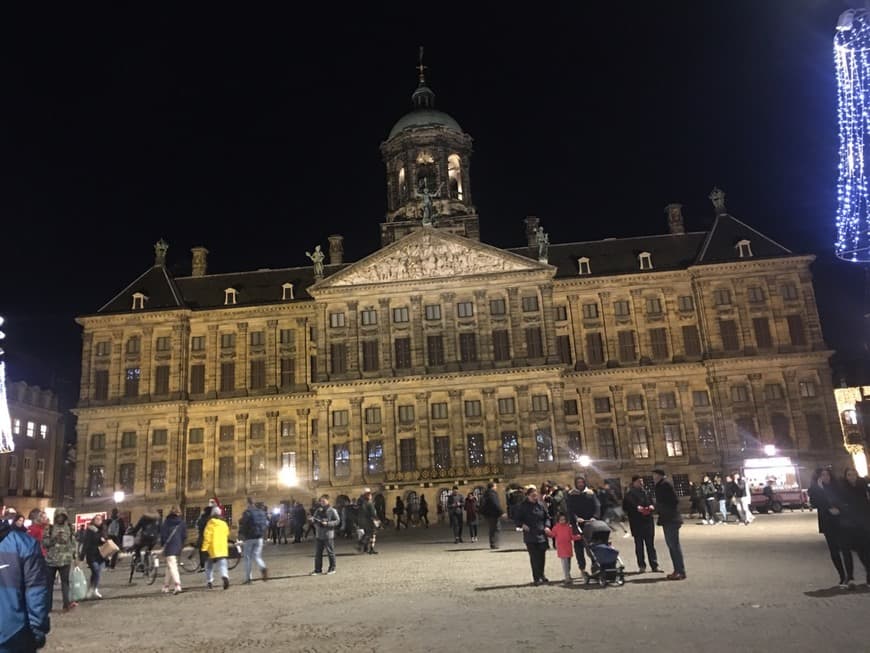 Lugar Palacio Real de Ámsterdam