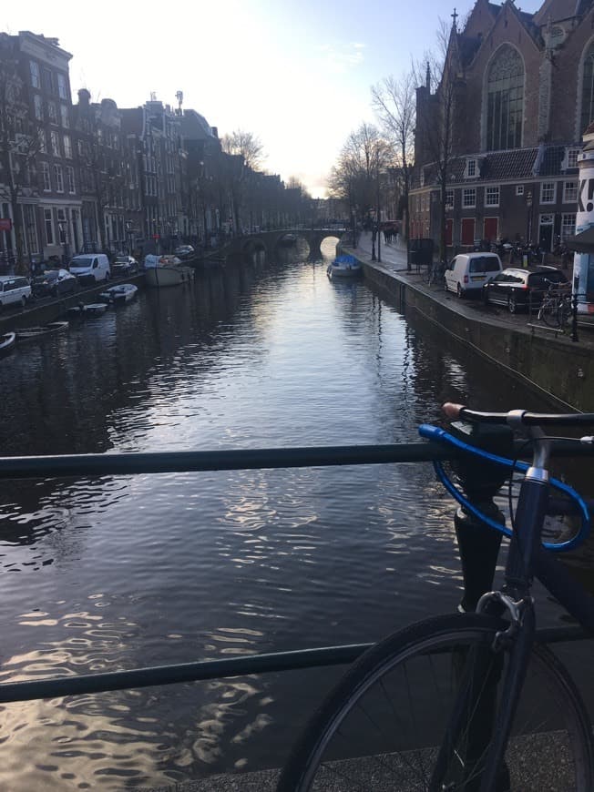 Lugar Canales de Ámsterdam