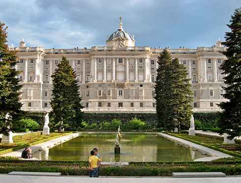 Lugar Palacio Real de Madrid