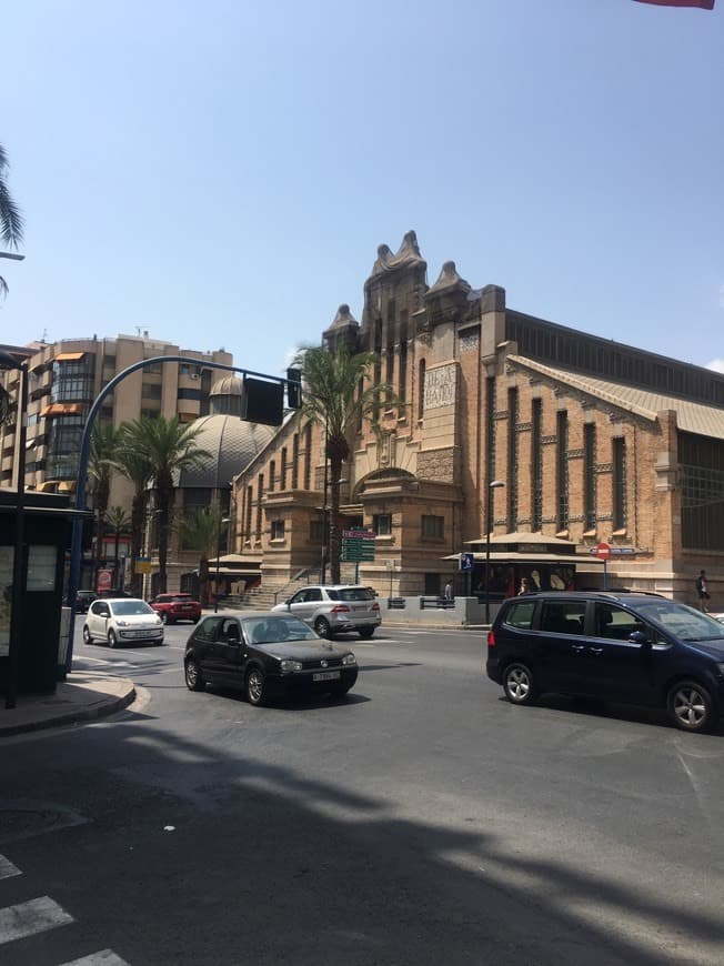 Lugar Mercado Central de Alicante