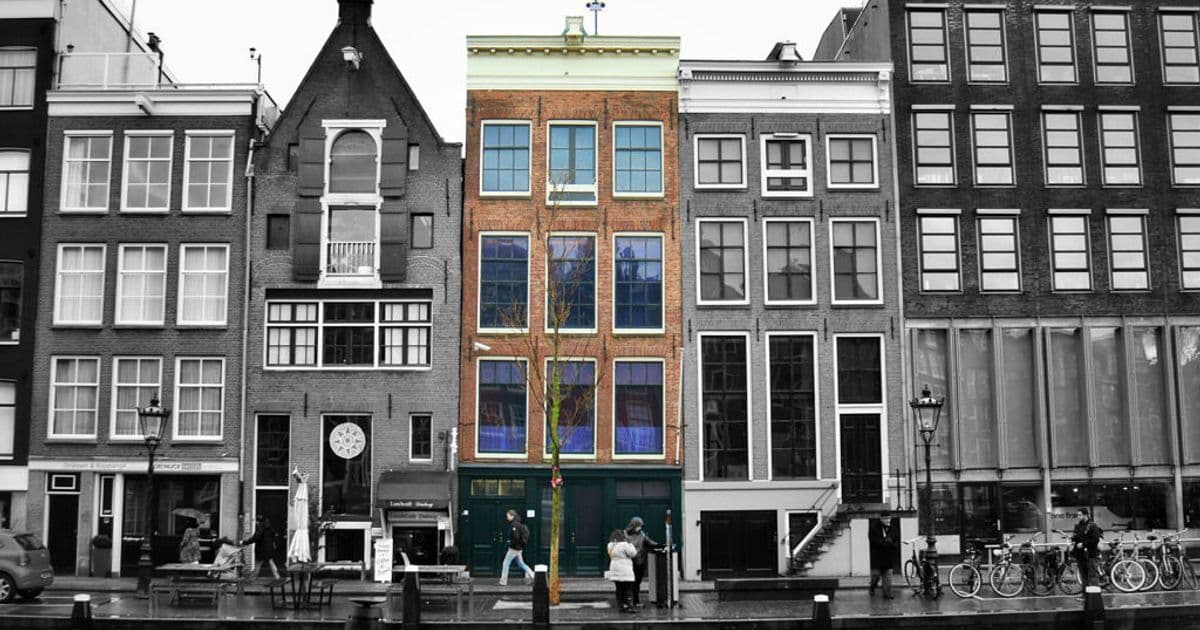 Lugar Casa de Anne Frank