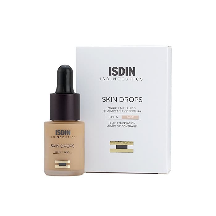 Belleza ISDINCEUTICS SKIN DROPS Maquillaje de cobertura adaptable SAND