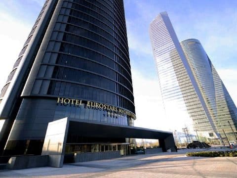 Lugar Hotel Eurostars Madrid Tower