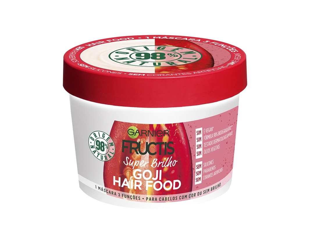 Product Mascara Hair Food Goji - Fructis