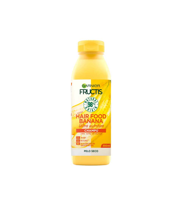 Product Shampoo Hair Food Banana Garnier