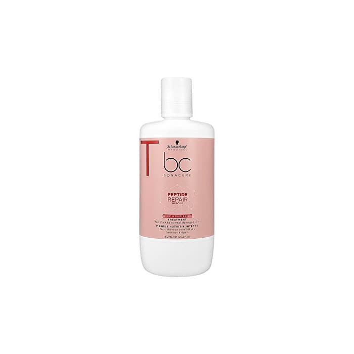 Belleza Schwarzkopf Professional BONACURE Peptide Repair Rescue