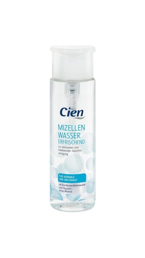 Product Cien-Água micelar