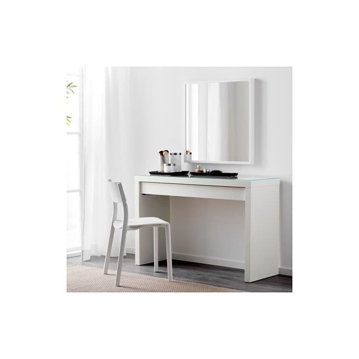 Product Ikea-Malm-toucador branco