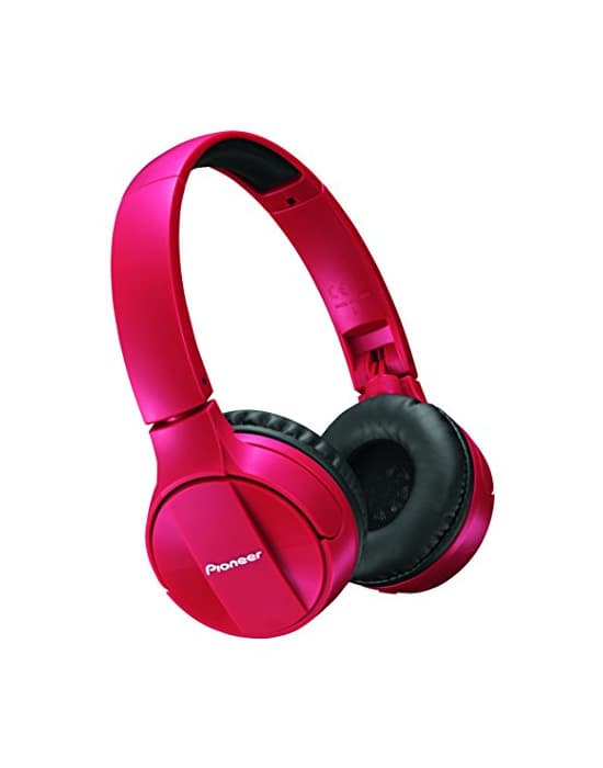 Electrónica Pioneer SE-MJ553BT-R - Auriculares inalámbricos Bluetooth externos para smartphones Android