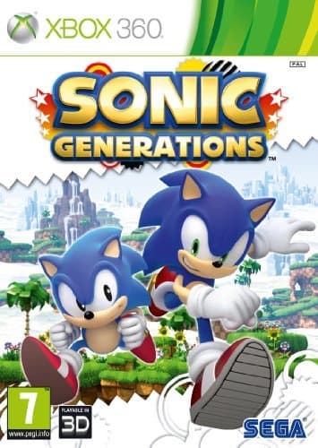 Lugar Sonic Generations