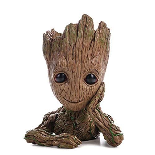 Producto Baby Groot Flower Pot Marvel figura de acción de Guardians of the