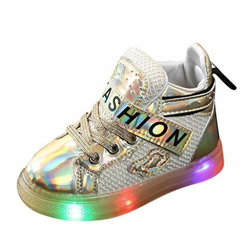 Producto LEEDY - Zapatos para niños con Luces LED para niños pequeños y