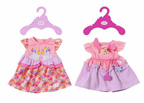 Producto Zapf Baby Born Dresses 2 Assorted Vestido para muñecas - Accesorios para