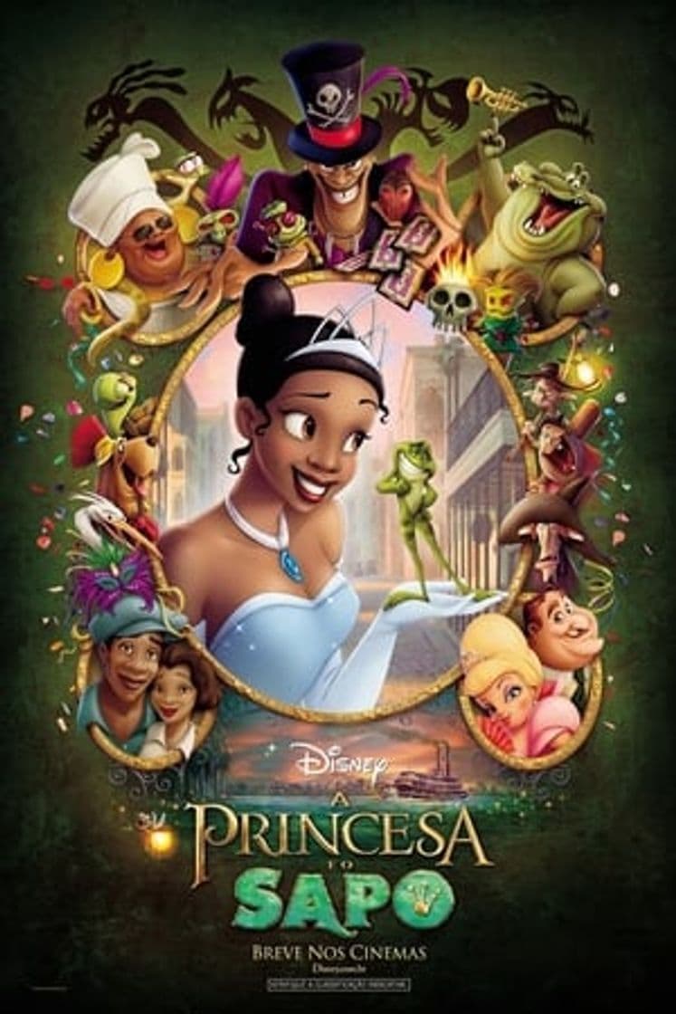 Película The Princess and the Frog