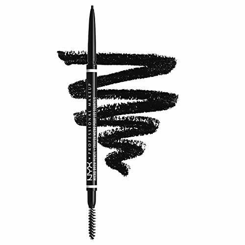 Belleza NYX Professional Makeup Lápiz de cejas adecuadas Micro Brow Pencil, Dos lados