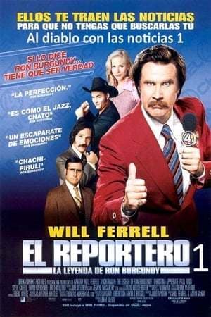 Movie Anchorman: The Legend of Ron Burgundy