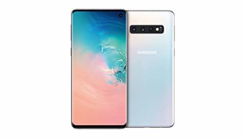 Electrónica Samsung Galaxy S10 Dual SIM Prism White Versión Alemana