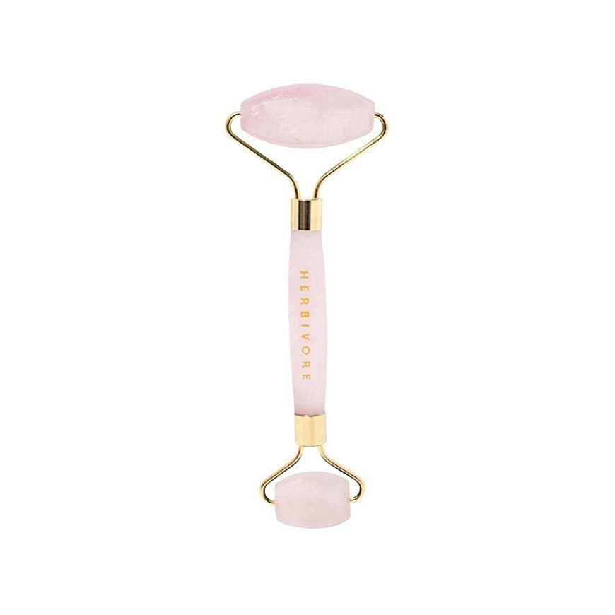 Moda Rose Quartz Facial Roller