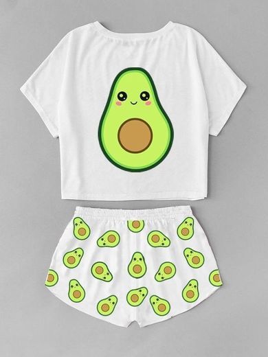 Fashion Pijama de palta 