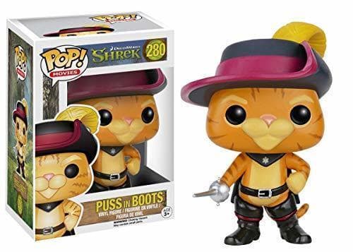 Juego Funko Pop 280 El Gato con Las Botas Figure 9 cm Shrek